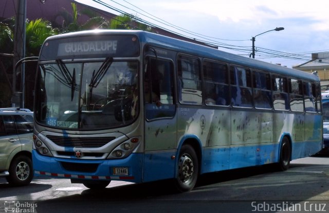 Buses Guadalupe 14 na cidade de , por Sebastián Cruz. ID da foto: 4570344.