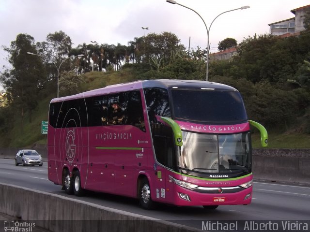 Viação Garcia 16176 na cidade de Barueri, São Paulo, Brasil, por Michael  Alberto Vieira. Número da foto: #4567854.