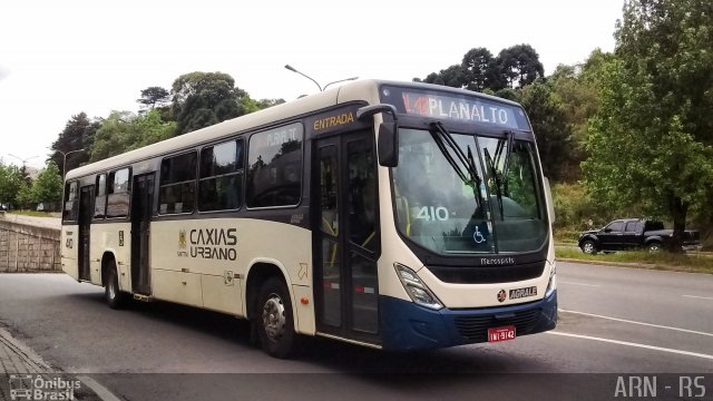 Visate - Viação Santa Tereza 410 na cidade de Caxias do Sul, Rio Grande do Sul, Brasil, por Alexandre Rodrigo. Número da foto: #4569934.