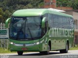 Auto Viação Catarinense 3346 na cidade de Gaspar, Santa Catarina, Brasil, por Lucas Amorim. Número da foto: #:id.