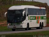 Empresa Gontijo de Transportes 21585 na cidade de Três Corações, Minas Gerais, Brasil, por Italo  Toledo Geraldo. Número da foto: #:id.