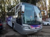 Buses Rios WX5310 na cidade de Santa Cruz, Colchagua, Libertador General Bernardo O'Higgins, Chile, por Pablo Andres Yavar Espinoza. ID da foto: :id.