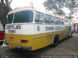 Empresa Gontijo de Transportes 2990 na cidade de Divinópolis, Minas Gerais, Brasil, por Jonathan Silva. ID da foto: :id.