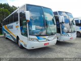 Empresas de Transportes Santana e São Paulo 2100 na cidade de Camaçari, Bahia, Brasil, por Aneivan Lima. Número da foto: #4569263.