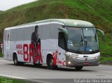 JH de Paula Transporte e Turismo RJ 535.051 na cidade de Petrópolis, Rio de Janeiro, Brasil, por Rafael da Silva Xarão. Número da foto: #:id.