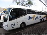 Buses Linea Azul HKDG80 na cidade de , por Marco Antonio Martinez Cifuentes. Número da foto: #4569525.