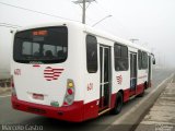 Empresa de Ônibus Pássaro Marron 601 na cidade de Aparecida, São Paulo, Brasil, por Marcelo Castro. Número da foto: #4568623.
