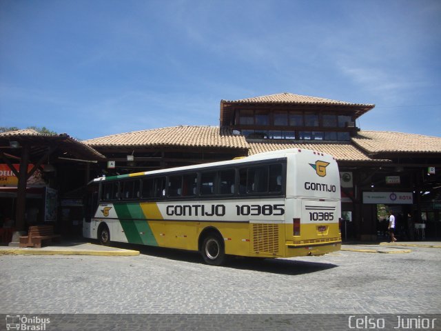 Empresa Gontijo de Transportes 10385 na cidade de Porto Seguro, Bahia, Brasil, por Celso  Junior. Número da foto: #4570712.