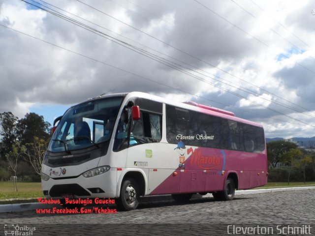MTU - Maroto Viagens e Turismo 1102 na cidade de Santa Maria, Rio Grande do Sul, Brasil, por Cleverton Schmitt. Número da foto: #4570621.