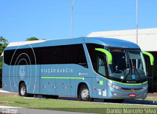 Viação Garcia 7756 na cidade de Maringá, Paraná, Brasil, por Danilo Marcelo Silva. ID da foto: 4572171.