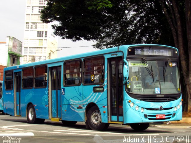 Viação Saens Peña São José dos Campos 1041 na cidade de São José dos Campos, São Paulo, Brasil, por Adam Xavier Rodrigues Lima. Número da foto: #4571673.