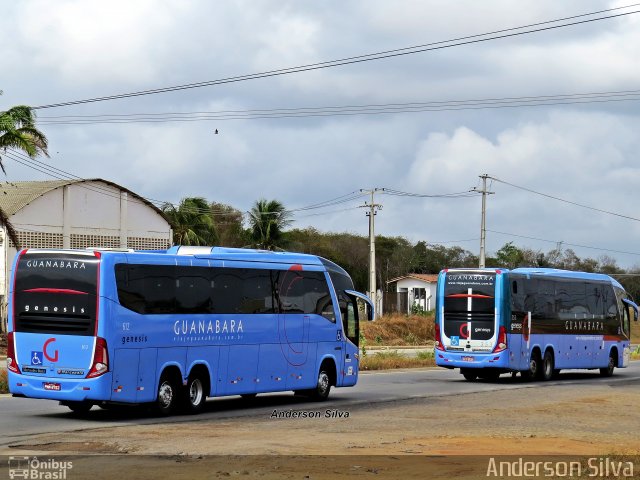 Expresso Guanabara 612 na cidade de Fortaleza, Ceará, Brasil, por Anderson Silva. Número da foto: #4572558.