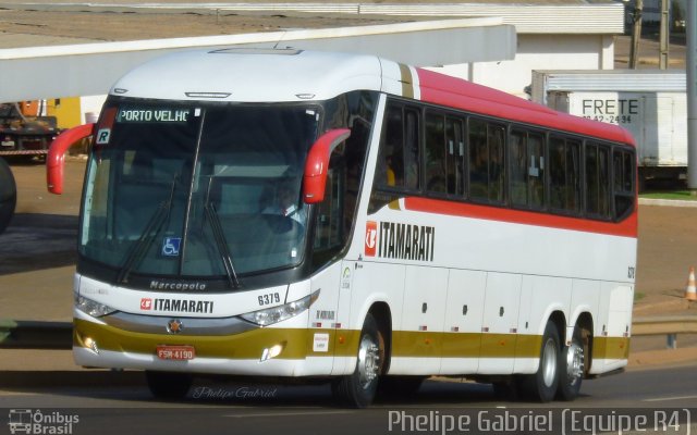 Expresso Itamarati 6379 na cidade de Porto Velho, Rondônia, Brasil, por Phelipe Gabriel Campos de Souza. ID da foto: 4570425.