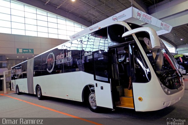 TRI Vehículos Funcionales Transcarrier 18.5M - Expo Foro 2016 na cidade de Álvaro Obregón, Ciudad de México, México, por Omar Ramírez Thor2102. ID da foto: 4571911.