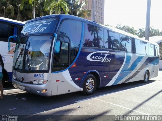 Cacontur 5533 na cidade de Aparecida, São Paulo, Brasil, por Guilherme Antonio. Número da foto: #4571801.