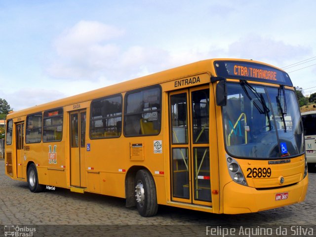 Viação do Sul 26899 na cidade de Curitiba, Paraná, Brasil, por Felipe Aquino da Silva. Número da foto: #4570504.