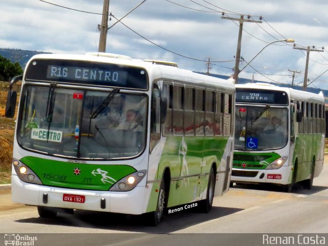 Cidade Verde Transporte Rodoviário Vitória da Conquista 1508 na cidade de Vitória da Conquista, Bahia, Brasil, por Anderson Silva. Número da foto: #4572530.