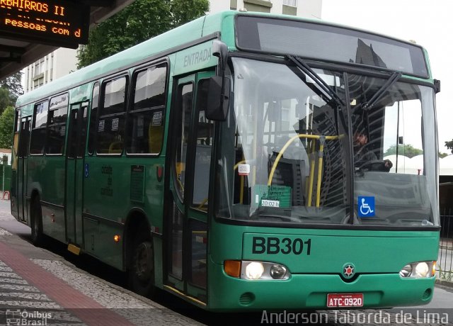 Transporte Coletivo Glória BB301 na cidade de Curitiba, Paraná, Brasil, por Anderson Taborda de Lima. Número da foto: #4571362.