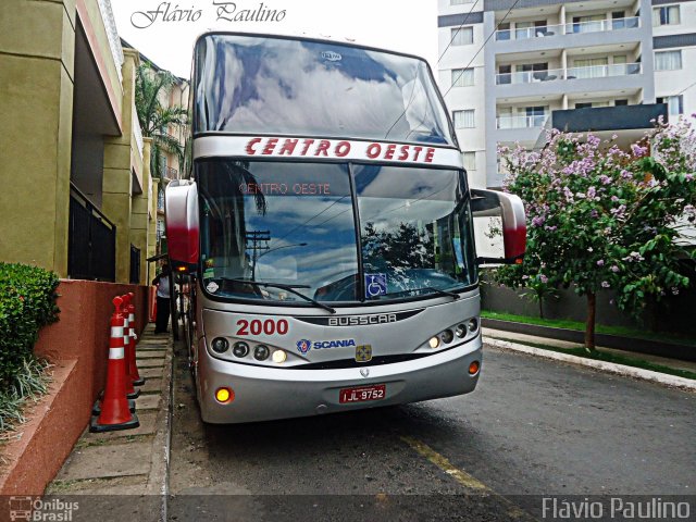 Centro Oeste Turismo 2000 na cidade de Rio Quente, Goiás, Brasil, por Flávio Paulino. ID da foto: 4571829.