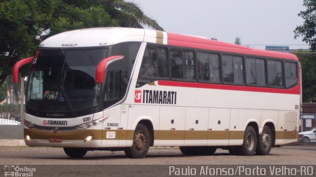 Expresso Itamarati 6381 na cidade de Porto Velho, Rondônia, Brasil, por Afonso de Sousa. Número da foto: #4571098.