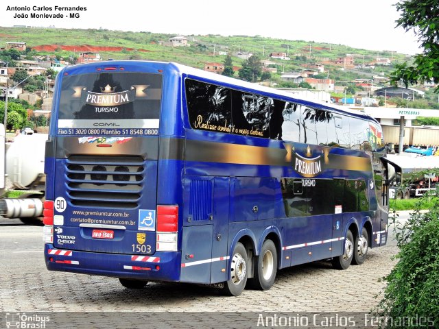 Premium Turismo 1503 na cidade de João Monlevade, Minas Gerais, Brasil, por Antonio Carlos Fernandes. Número da foto: #4572209.