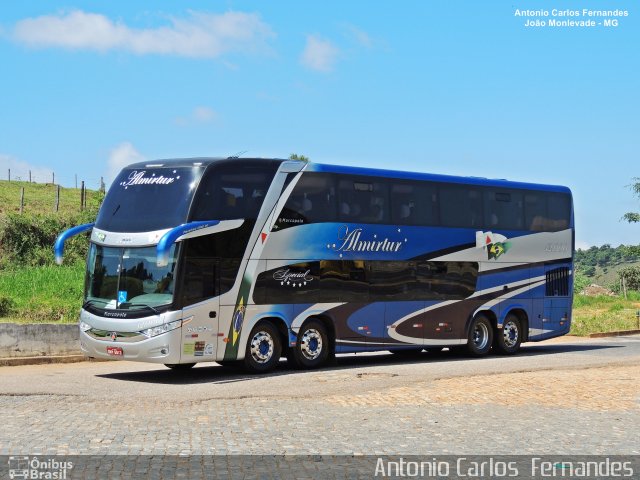 Almirtur 12000 na cidade de João Monlevade, Minas Gerais, Brasil, por Antonio Carlos Fernandes. ID da foto: 4572083.