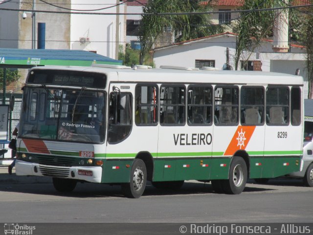Auto Viação Veleiro 8299 na cidade de Maceió, Alagoas, Brasil, por Rodrigo Fonseca. Número da foto: #4571568.