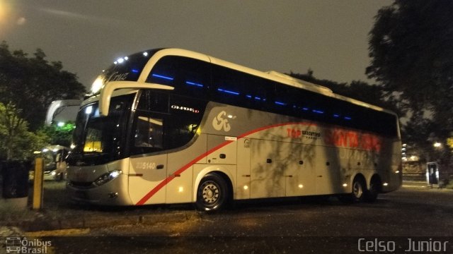 Viação Santa Cruz 235140 na cidade de São Paulo, São Paulo, Brasil, por Celso  Junior. Número da foto: #4570730.