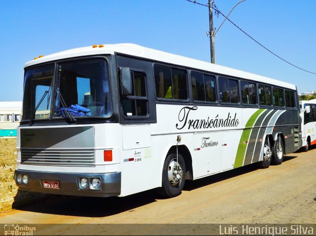 TC Turismo - Transcandido Turismo e Excursões 2000 na cidade de Três Pontas, Minas Gerais, Brasil, por Luis Henrique Silva. Número da foto: #4572478.