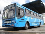 Auto Omnibus Floramar 6615 na cidade de Belo Horizonte, Minas Gerais, Brasil, por Daniel Souza. Número da foto: #4570613.