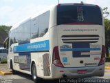 Auto Viação Bragança 11.004 na cidade de São Paulo, São Paulo, Brasil, por Luis Philippe Cardoso Coelho. Número da foto: #4570693.