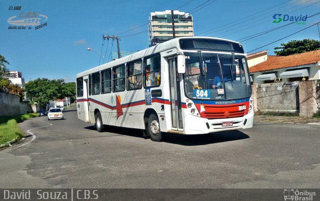 AVP - Auto Viação Paraíso 5040 na cidade de Aracaju, Sergipe, Brasil, por David  Souza. ID da foto: 4506890.