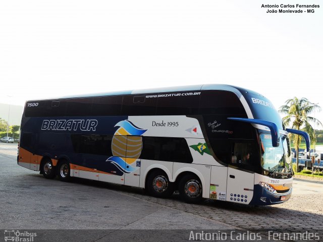 Brizatur 7500 na cidade de João Monlevade, Minas Gerais, Brasil, por Antonio Carlos Fernandes. Número da foto: #4505524.