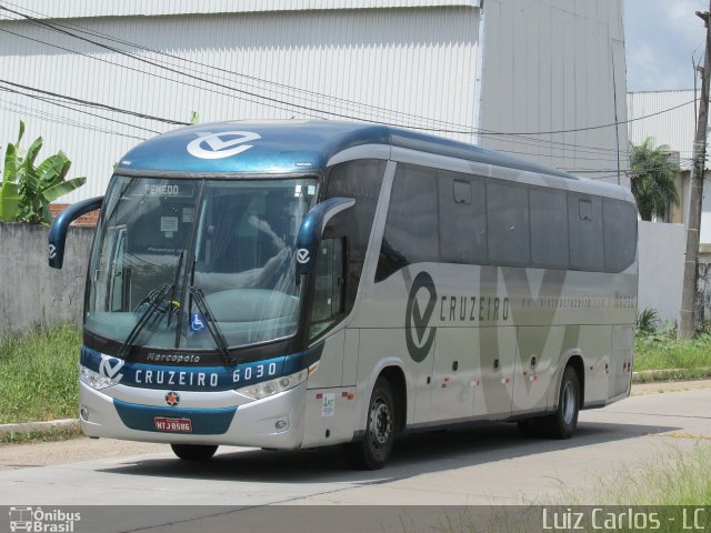 Viação Cruzeiro 6030 na cidade de Recife, Pernambuco, Brasil, por Luiz Carlos de Santana. Número da foto: #4505785.