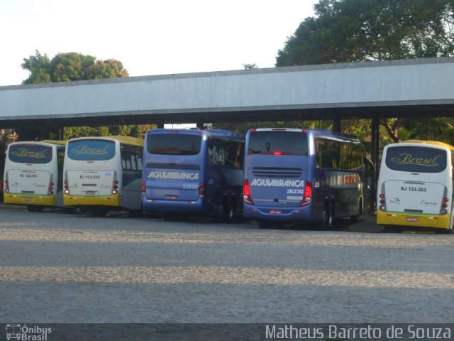 Viação Águia Branca 26230 na cidade de Campos dos Goytacazes, Rio de Janeiro, Brasil, por Matheus Barreto de Souza. Número da foto: #4506095.