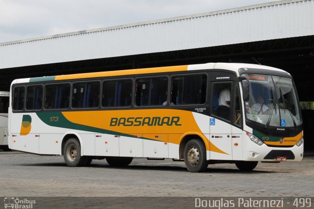 Viação Bassamar 173 na cidade de Leopoldina, Minas Gerais, Brasil, por Douglas Paternezi. Número da foto: #4505316.