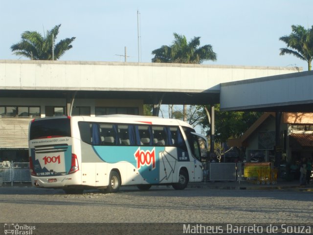 Auto Viação 1001 RJ 108.329 na cidade de Campos dos Goytacazes, Rio de Janeiro, Brasil, por Matheus Barreto de Souza. ID da foto: 4504891.