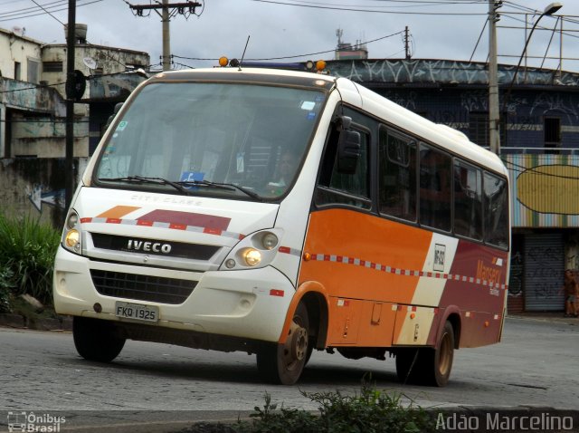 Manserv MF-032 na cidade de Belo Horizonte, Minas Gerais, Brasil, por Adão Raimundo Marcelino. ID da foto: 4506634.