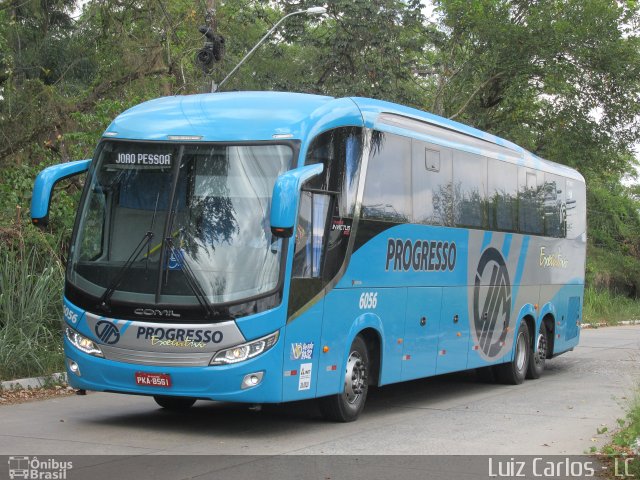Auto Viação Progresso 6056 na cidade de Recife, Pernambuco, Brasil, por Luiz Carlos de Santana. Número da foto: #4505799.