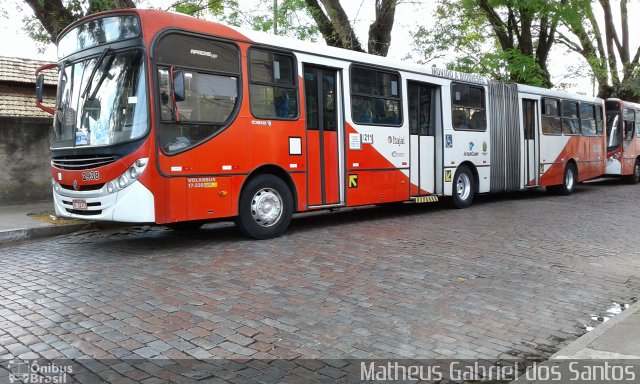 Itajaí Transportes Coletivos 2938 na cidade de Campinas, São Paulo, Brasil, por Matheus Gabriel dos Santos. ID da foto: 4505383.