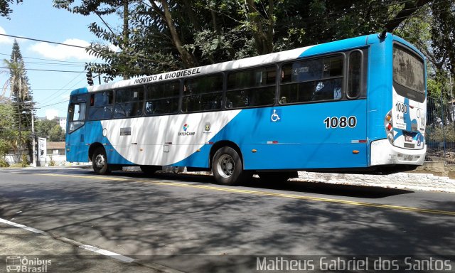 VB Transportes e Turismo 1080 na cidade de Campinas, São Paulo, Brasil, por Matheus Gabriel dos Santos. Número da foto: #4505374.