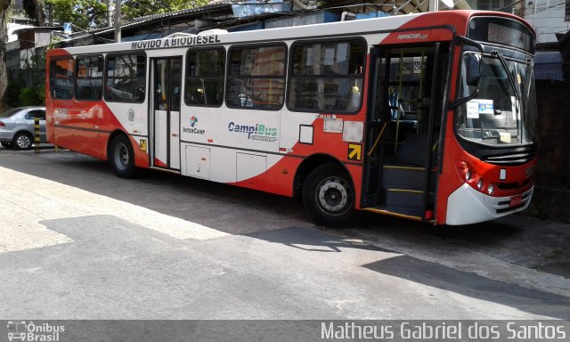 Expresso CampiBus 2610 na cidade de Campinas, São Paulo, Brasil, por Matheus Gabriel dos Santos. Número da foto: #4506739.