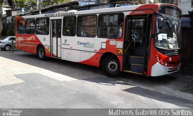 Expresso CampiBus 2610 na cidade de Campinas, São Paulo, Brasil, por Matheus Gabriel dos Santos. ID da foto: 4506739.