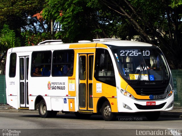 Qualibus Qualidade em Transportes 3 5710 na cidade de São Paulo, São Paulo, Brasil, por Leonardo Fidelli. ID da foto: 4505553.