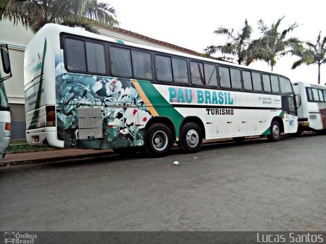 Pau Brasil Turismo 1000 na cidade de Jequitaí, Minas Gerais, Brasil, por Lucas Santos. Número da foto: #4506313.