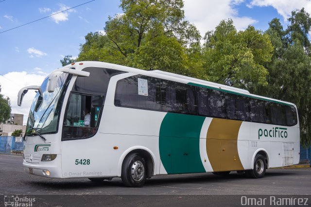 Transportes del Pacifico 5428 na cidade de Gustavo A. Madero, Ciudad de México, México, por Omar Ramírez Thor2102. Número da foto: #4504762.