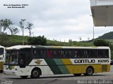 Empresa Gontijo de Transportes 10285 na cidade de João Monlevade, Minas Gerais, Brasil, por Mairo de Magalhães. ID da foto: :id.