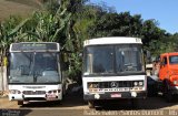 Ônibus Particulares 1553 na cidade de Santos Dumont, Minas Gerais, Brasil, por Isaias Ralen. ID da foto: :id.