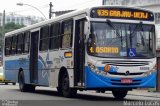 Transporte Estrela Azul 55098 na cidade de Rio de Janeiro, Rio de Janeiro, Brasil, por Marcelo Lucas. Número da foto: #:id.