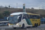 Empresa Gontijo de Transportes 18190 na cidade de Perdões, Minas Gerais, Brasil, por Marcos de Alcantara Pinto. Número da foto: #4506590.